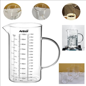 34OZ Measuring Jugs with Handle